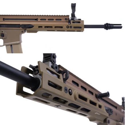 L.A.ホビーショップ / Kinetic SCAR MREX M-Lok レイルMk2 2.2in