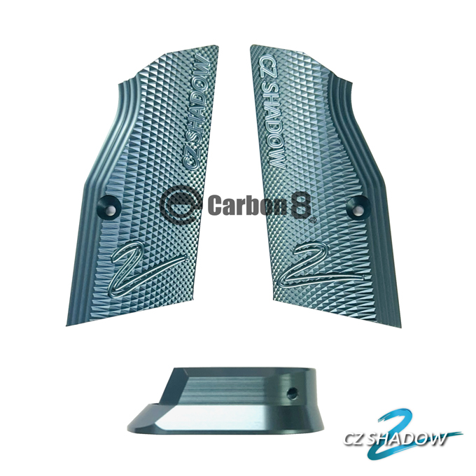 L.A.ホビーショップ / CZ SHADOW2対応 SHORTグリップパネル