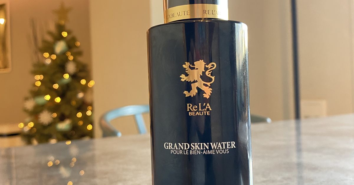 リアボーテ 取扱い】グランスキンのクリスマスコフレ ウォーターに感動