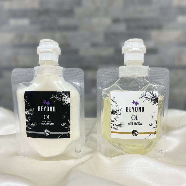 数量限定】BEYONDお試しセット （01ヘアケアシャンプー＋01ヘアケア
