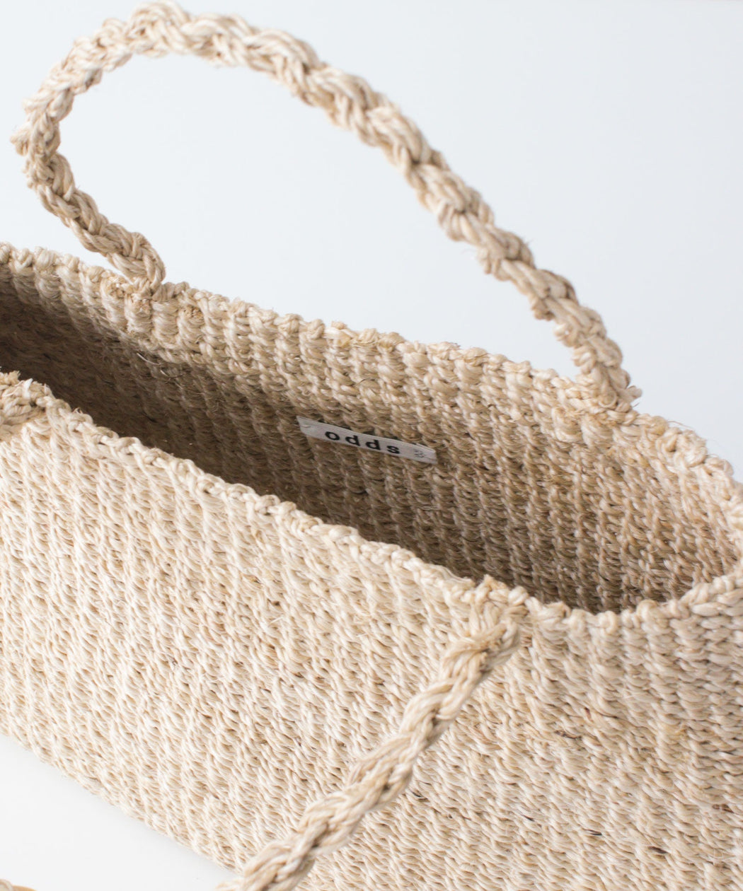 odds】ABACA SANKAKU TOTE BAG — LA MARINE FRANCAISE