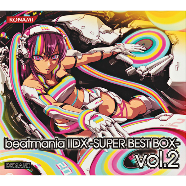 beatmania IIDX -SUPER BEST BOX- vol.1 & vol.2 set (2011) MP3