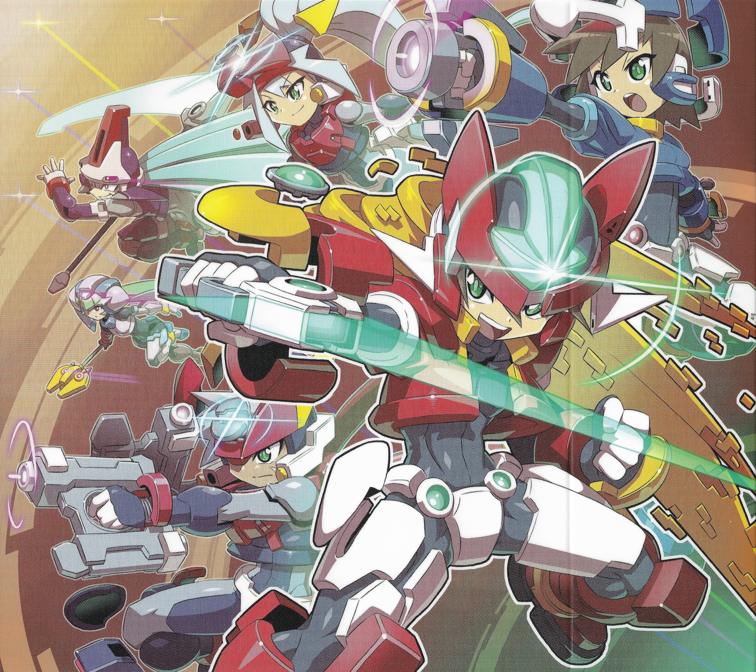 ROCKMAN ZERO & ZX SOUND BOX (2020) MP3 - Download Soundtracks for