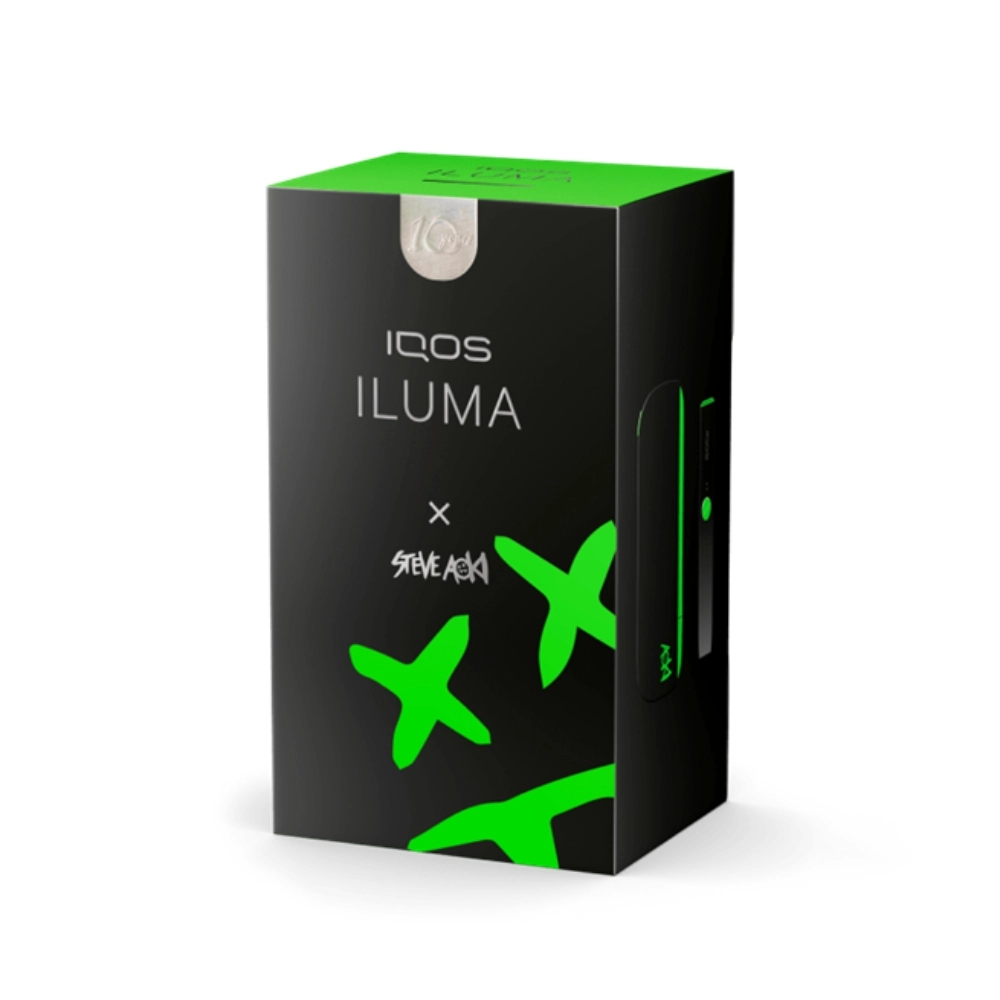 IQOS Iluma Standard X Steve Aoki 10 Years Edition - Lambda CC