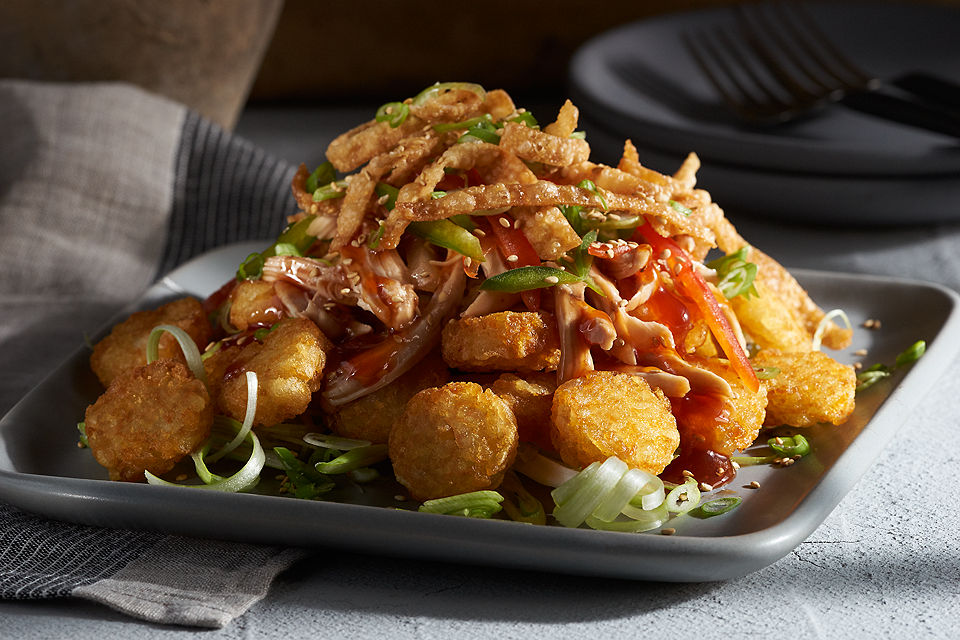 Lamb Weston Tater Roundabouts