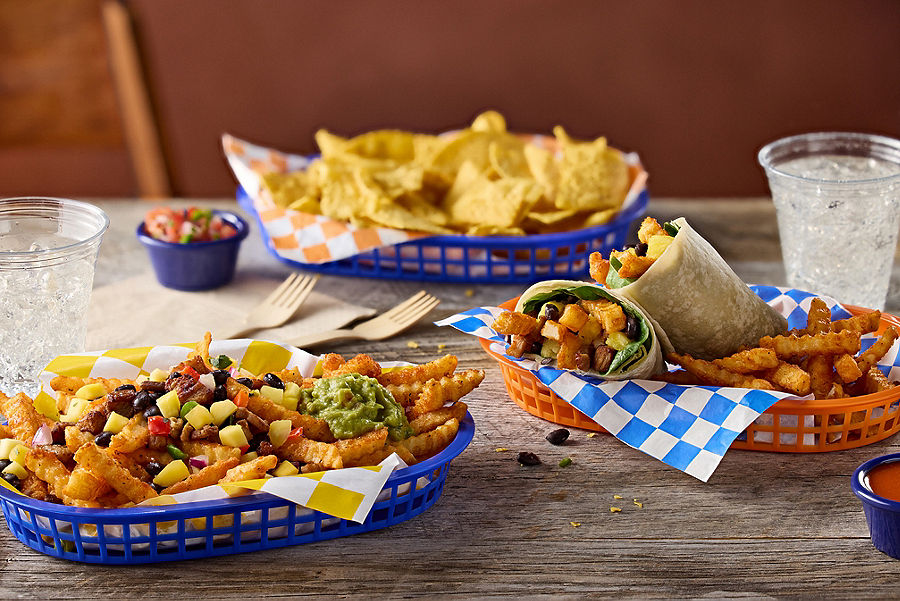 Lamb Weston Seasoned Wedge Cut Ranch