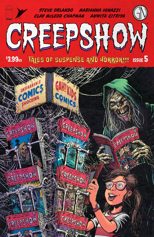 Creepshow #5 (Of 5) Cover A Burnham & Lucas (Mature) – L.A. Mood
