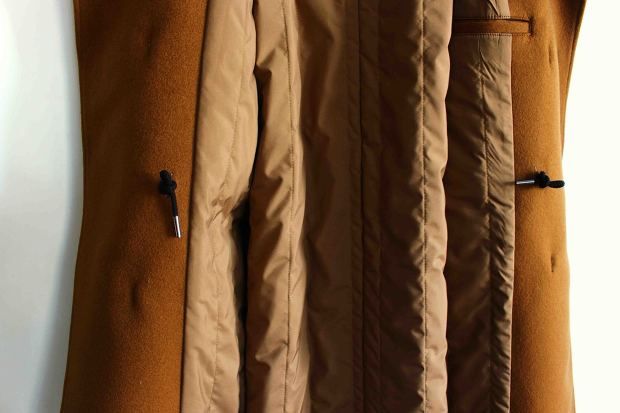 Still by hand シンサレートメルトンダッフルコート [Lampa]