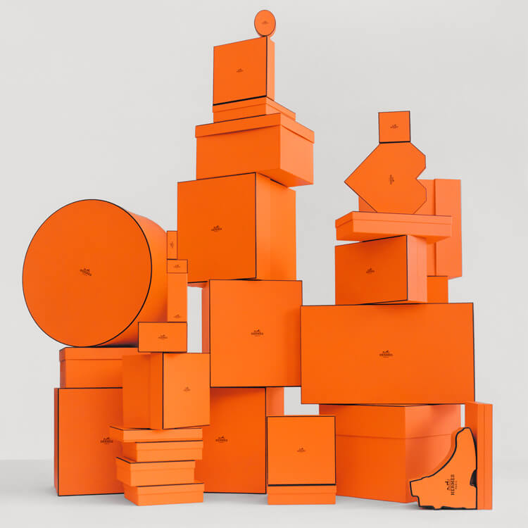 オレンジボックス 7つの物語 | ランタンエルメス - LA LANTERNE D