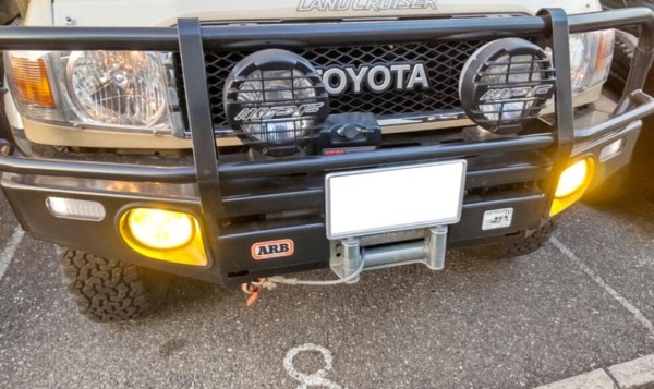 IPFデュアルカラーフォグランプの切り替えがうまく作動しないのはなぜ