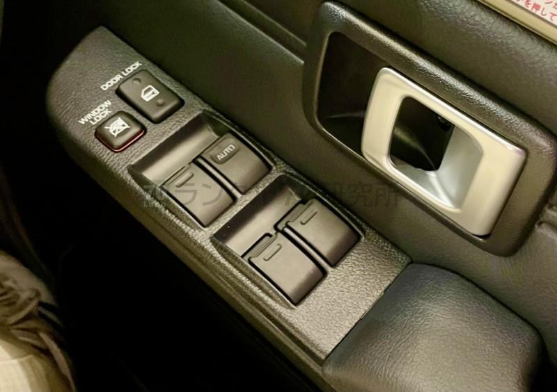 再再販ランクル70にも使える？運転席パワーウインドゥのUPオート化DIY