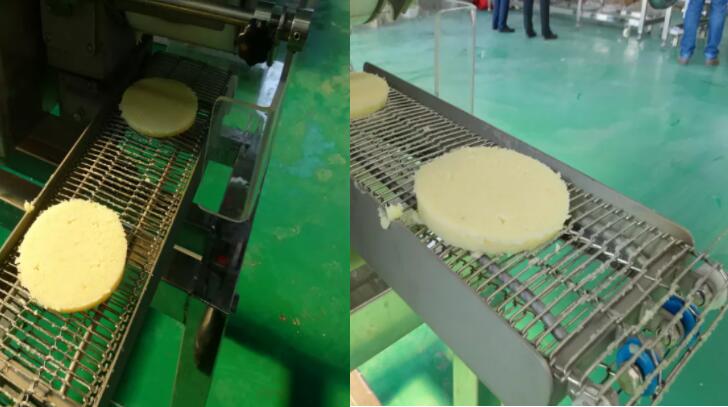 ハンバーガーパティ成形機 - 中国の食品包装および加工ソリューション