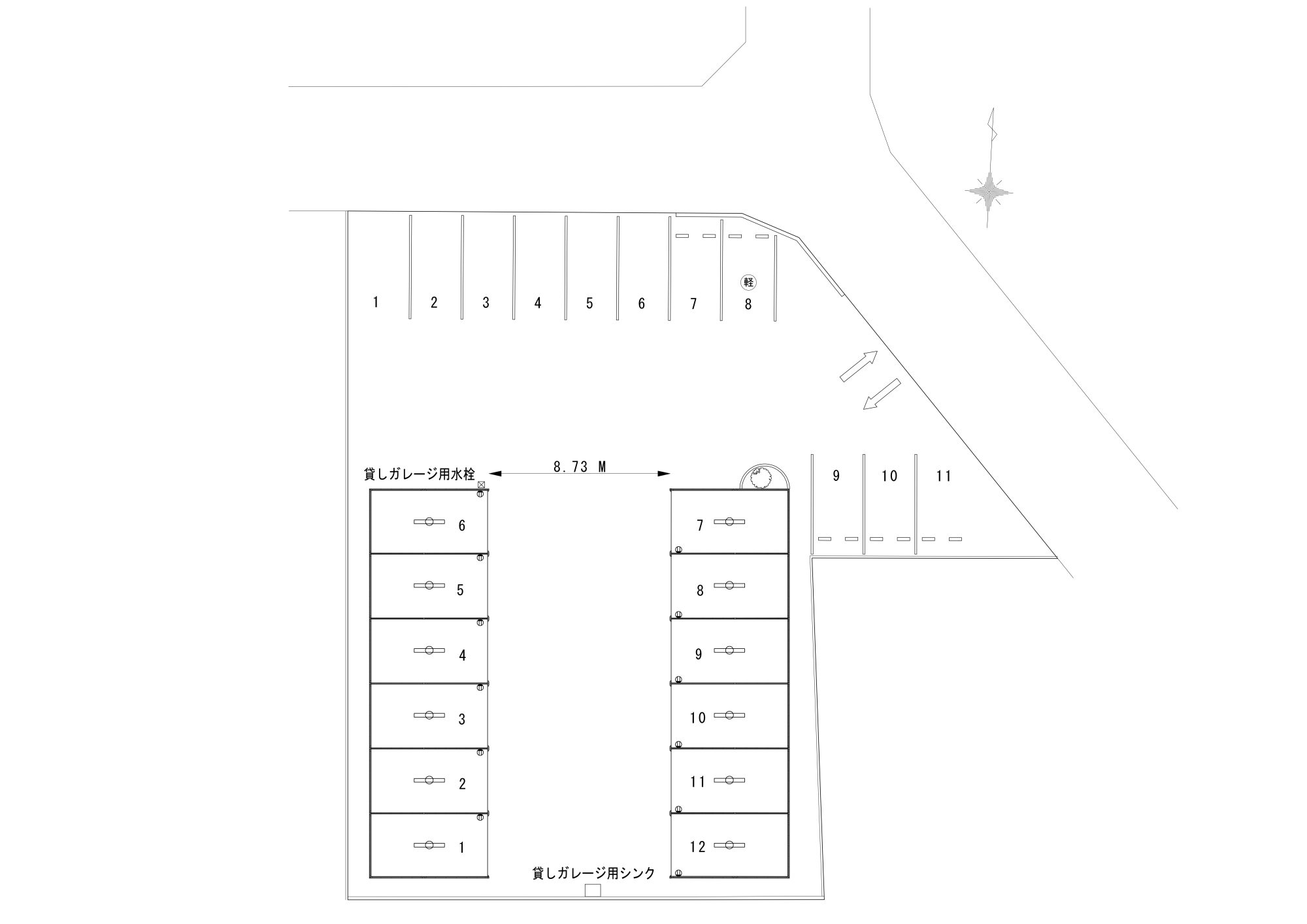 御厨(みくりや)ガレージ M GARAGE／♯1 磐田市新貝 – 【公式】株式会社