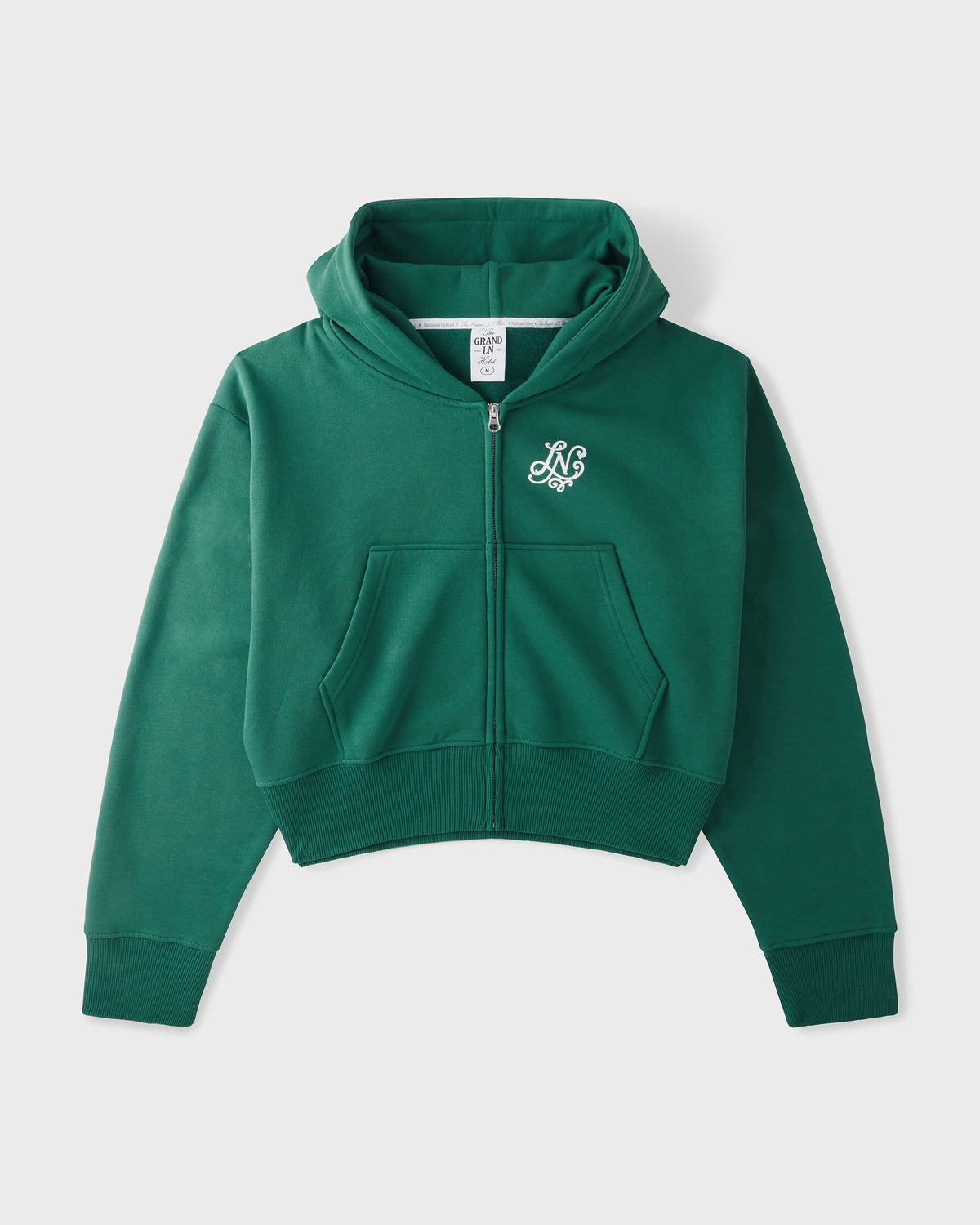 THE R&R CROPPED ZIP UP – LN Store