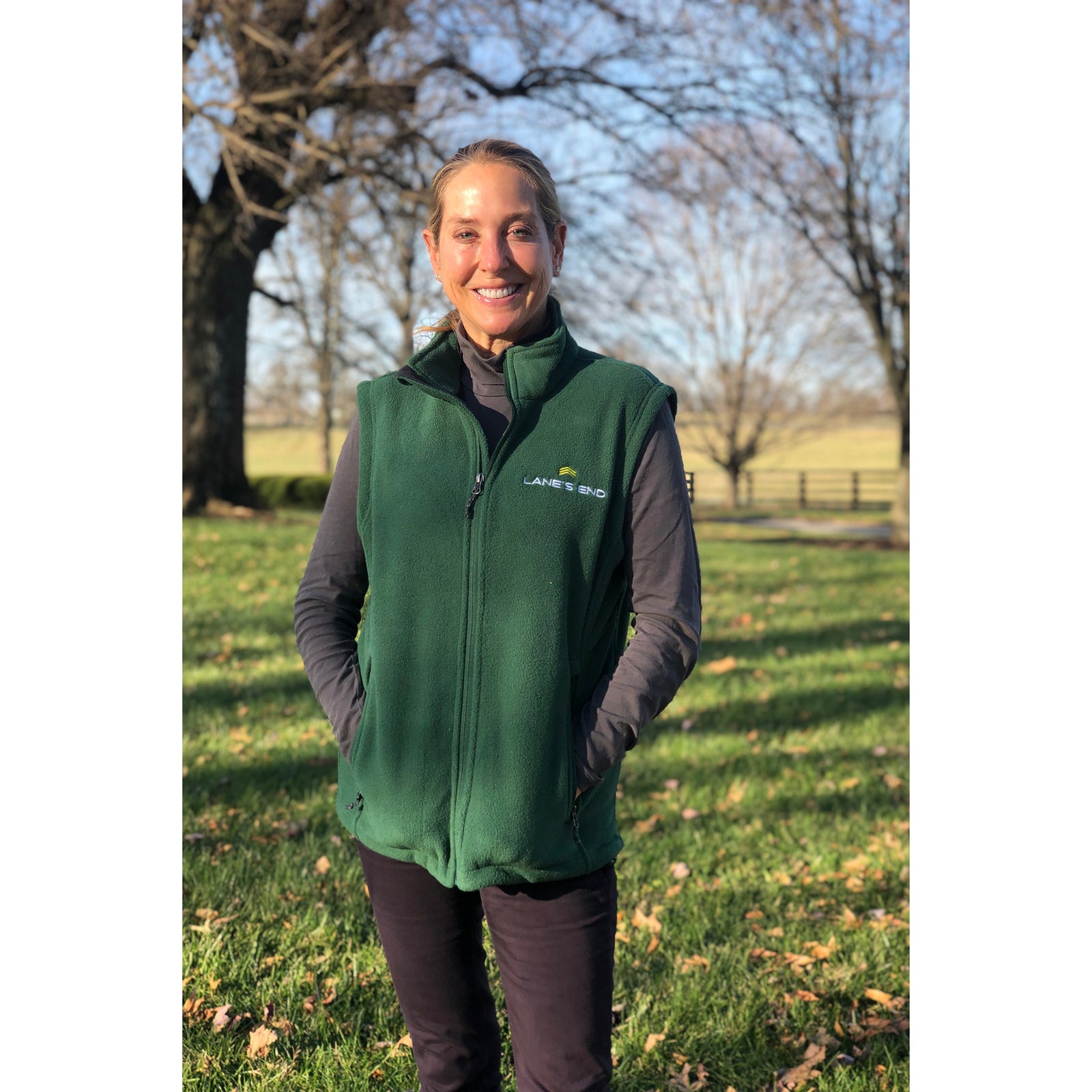 Port Authority® Lane's End Fleece Vest – Lane's End Farm