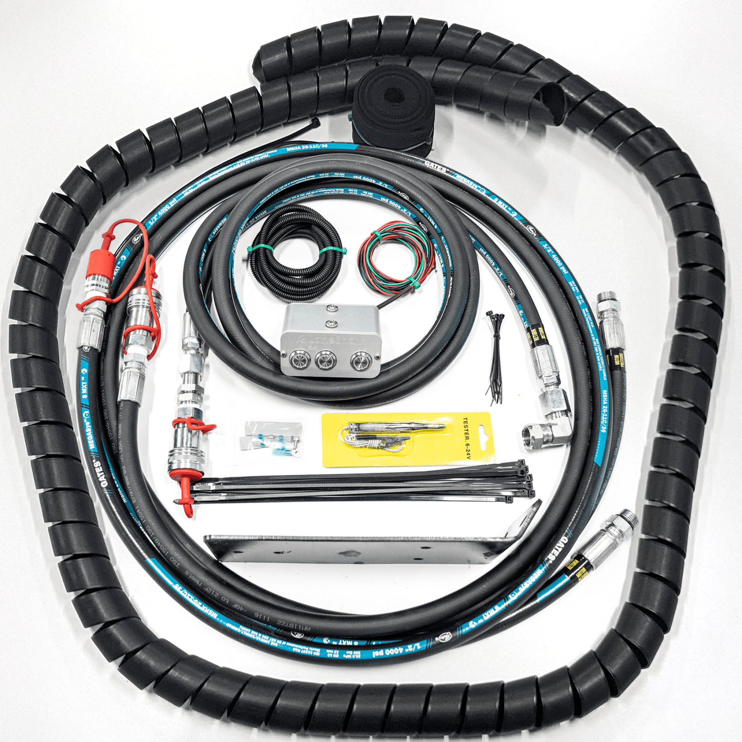 KUBOTA MX5400 with LA1065 Loader - Switch Kit