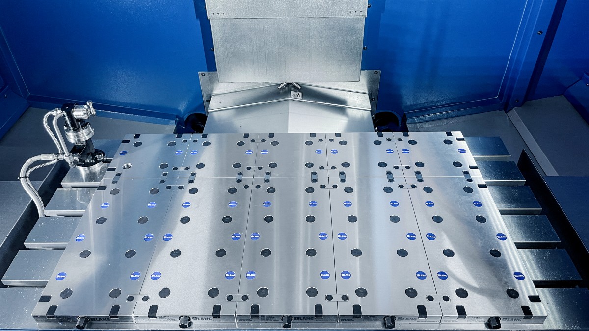 How zero point clamping systems from LANG Technik USA boost CNC