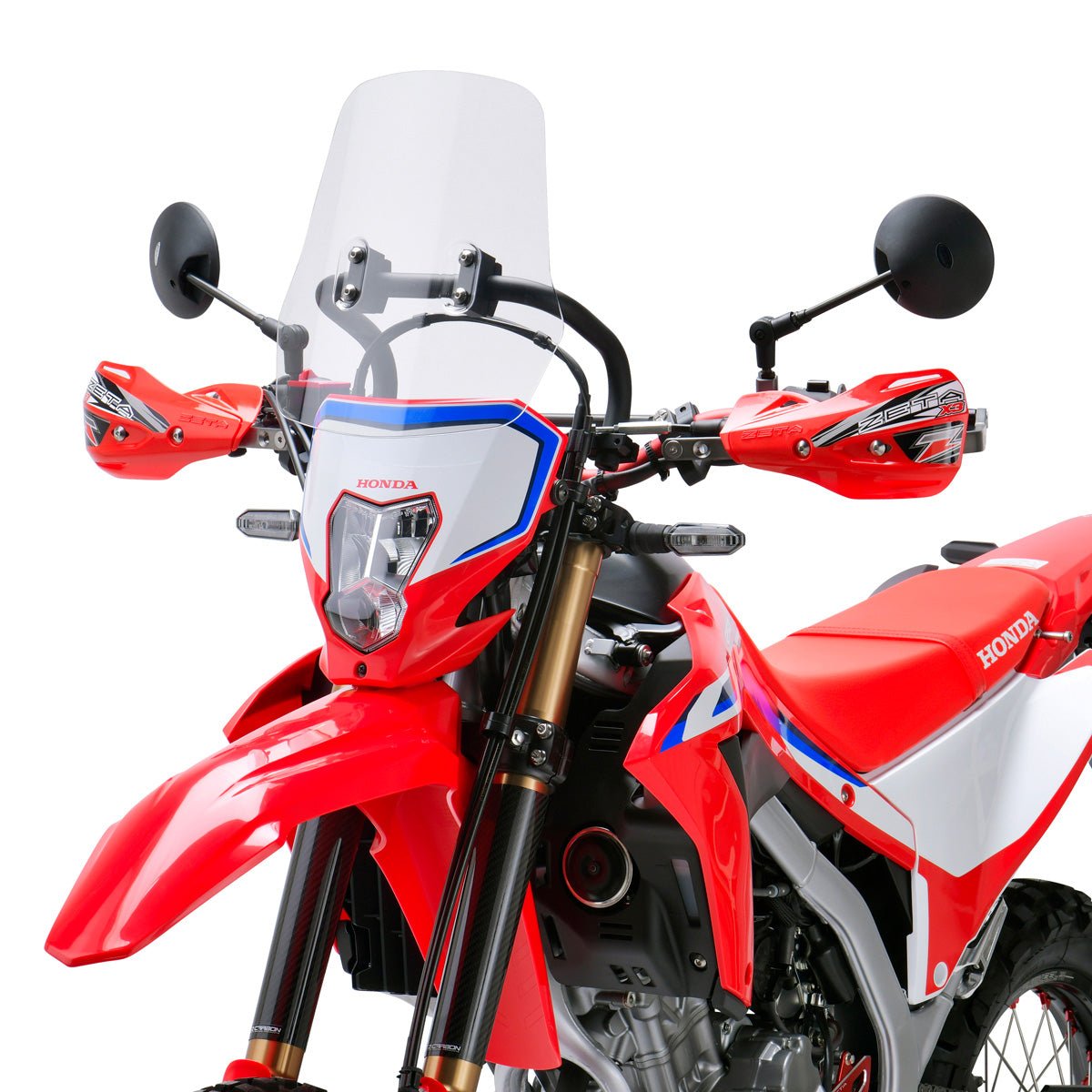 NEW* Zeta Adventure Windshield CRF250L/300L - Langston Motorsports