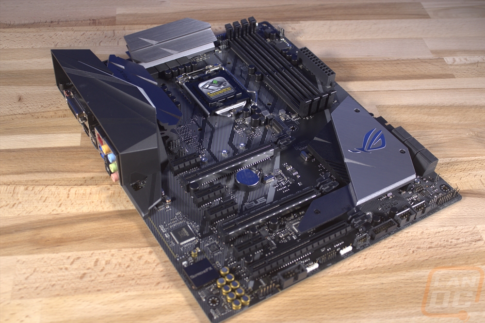 Asus ROG Strix Z370-F Gaming - LanOC Reviews