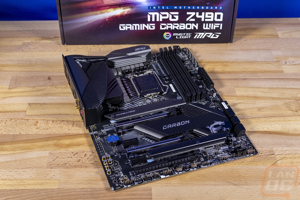 MSI MPG Z490 Gaming Carbon WiFi - LanOC Reviews