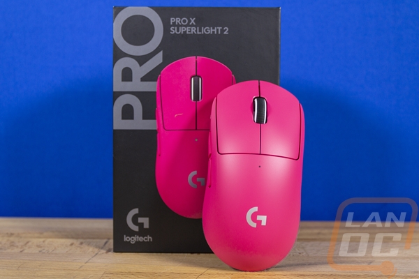 Logitech G Pro X Superlight 2 - LanOC Reviews