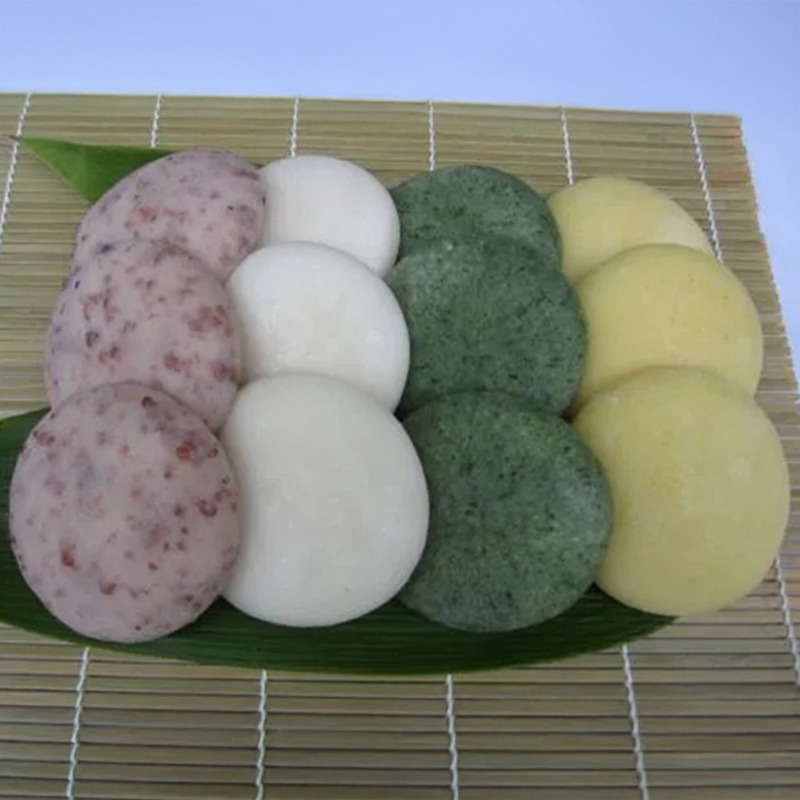 雑穀もち（あんなし）12個入り×2袋 | Lacycle mall（ラシクルモール）