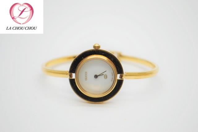 GUCCI（グッチ）腕時計 閉まらない裏蓋の修理 電池交換・パッキン交換