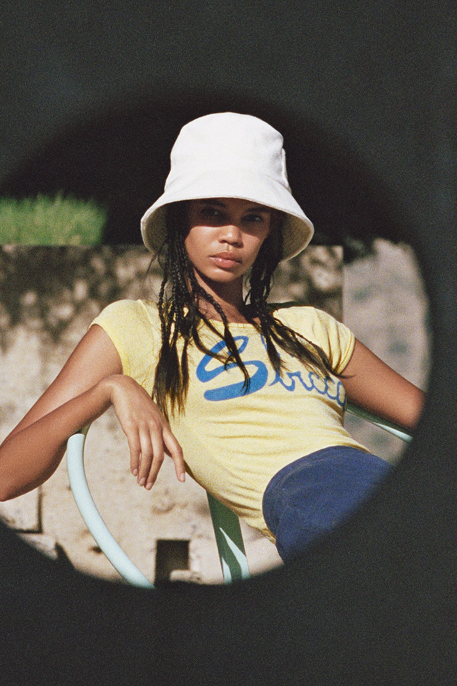 Wave Bucket Hat (Beige Terry) | Lack of Color