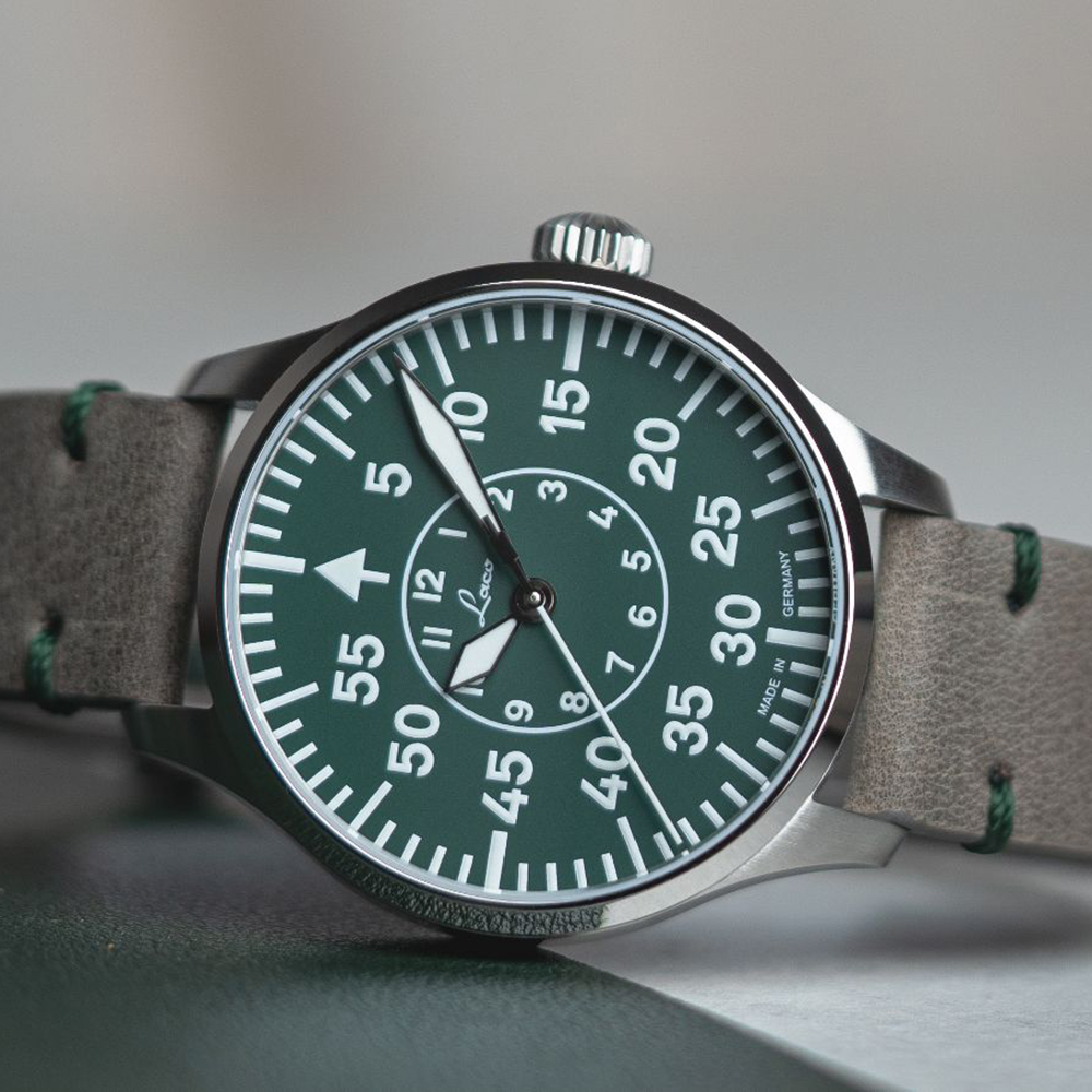 Laco 862190 PILOT Aachen39 Grun パイロット アーヘン39 グリュン