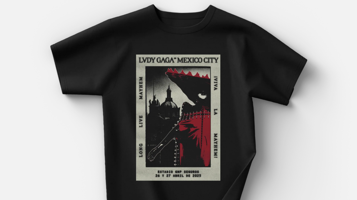 Lady Gaga Reveals Mexico City 'MAYHEM' Merch - Latest News
