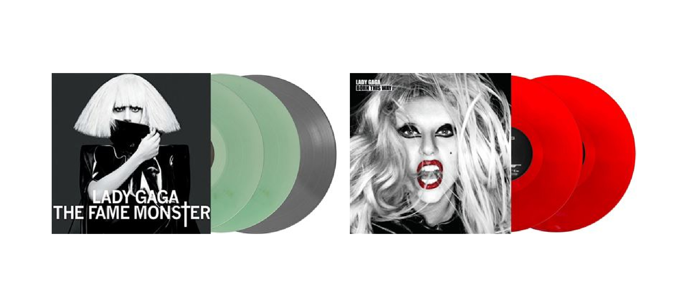 LADY GAGA The Fame Monster【限定3LPカラー盤】稀少 Amazon.com: Lady