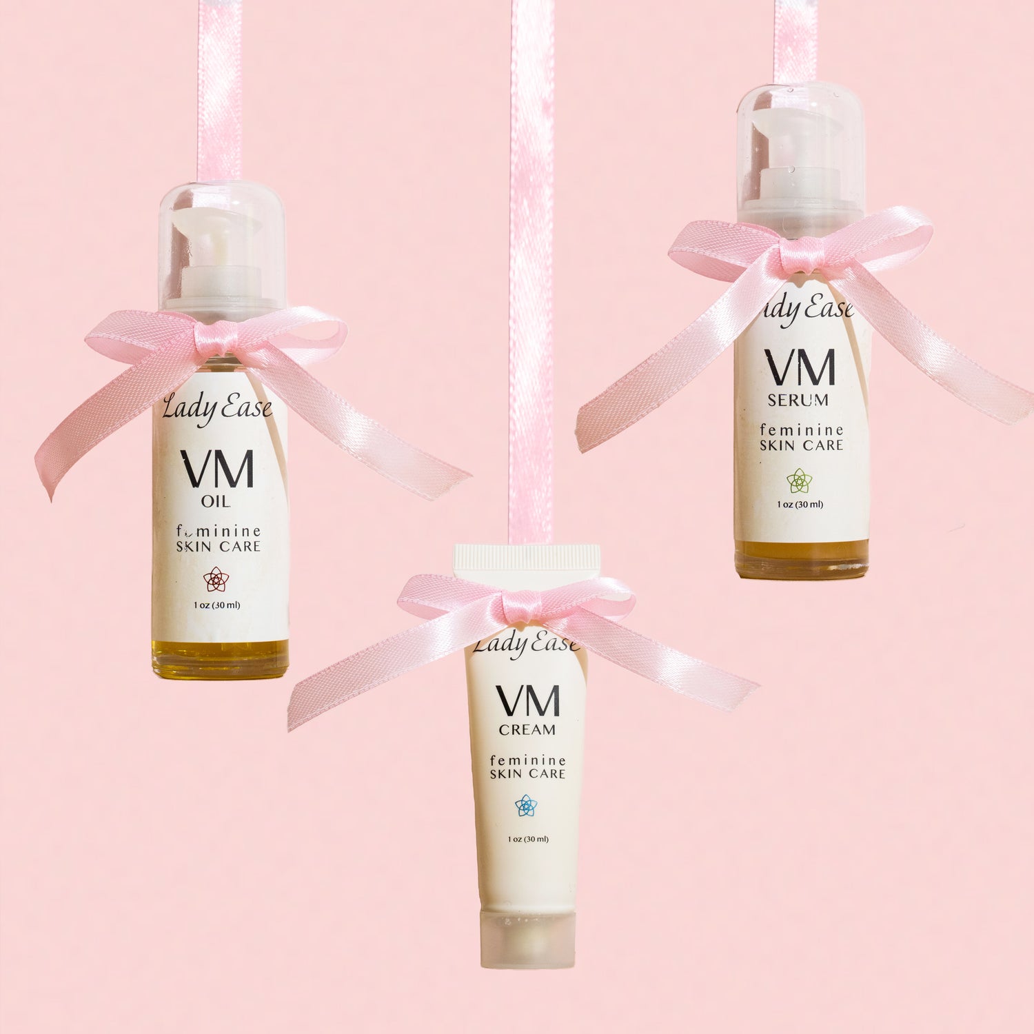 Natural Vaginal Moisturizers Collection Set | Lady Ease