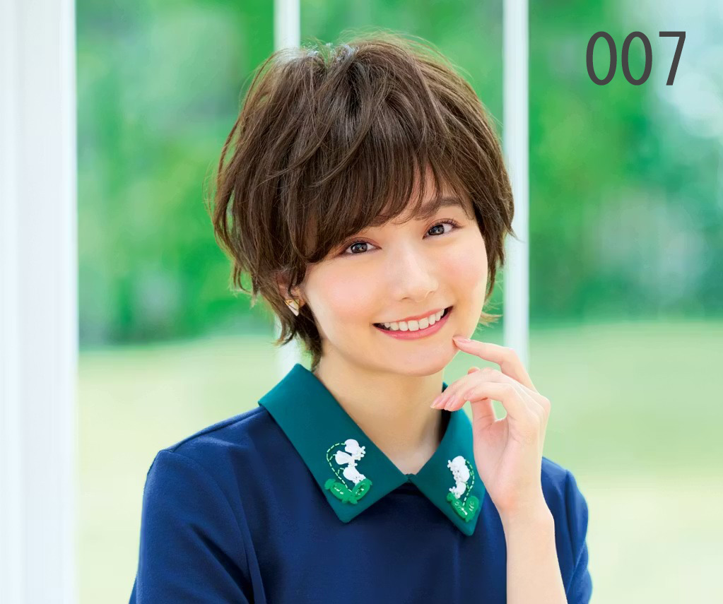 ショート:セミオーダーウィッグ 011:メッシュカラーで立体感を演出。