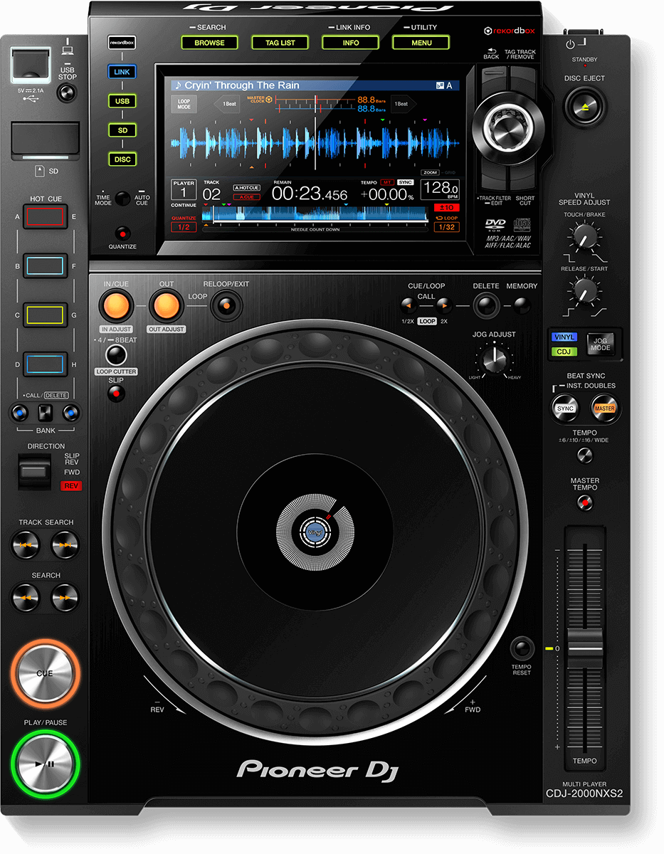 Pioneer CDJ 2000 NXS2 - Los Angeles DJ Rentals
