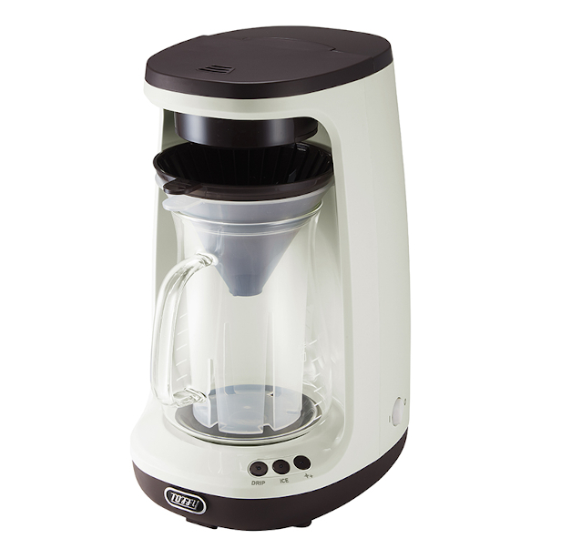 Toffy HOT&ICEハンドドリップコーヒーメーカー K-CM10 | 株式会社