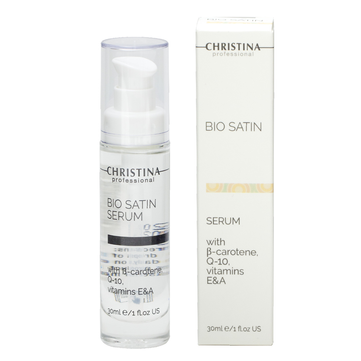クリスティーナ化粧品 オイルオンリーの美容液「ビオサテンセラム