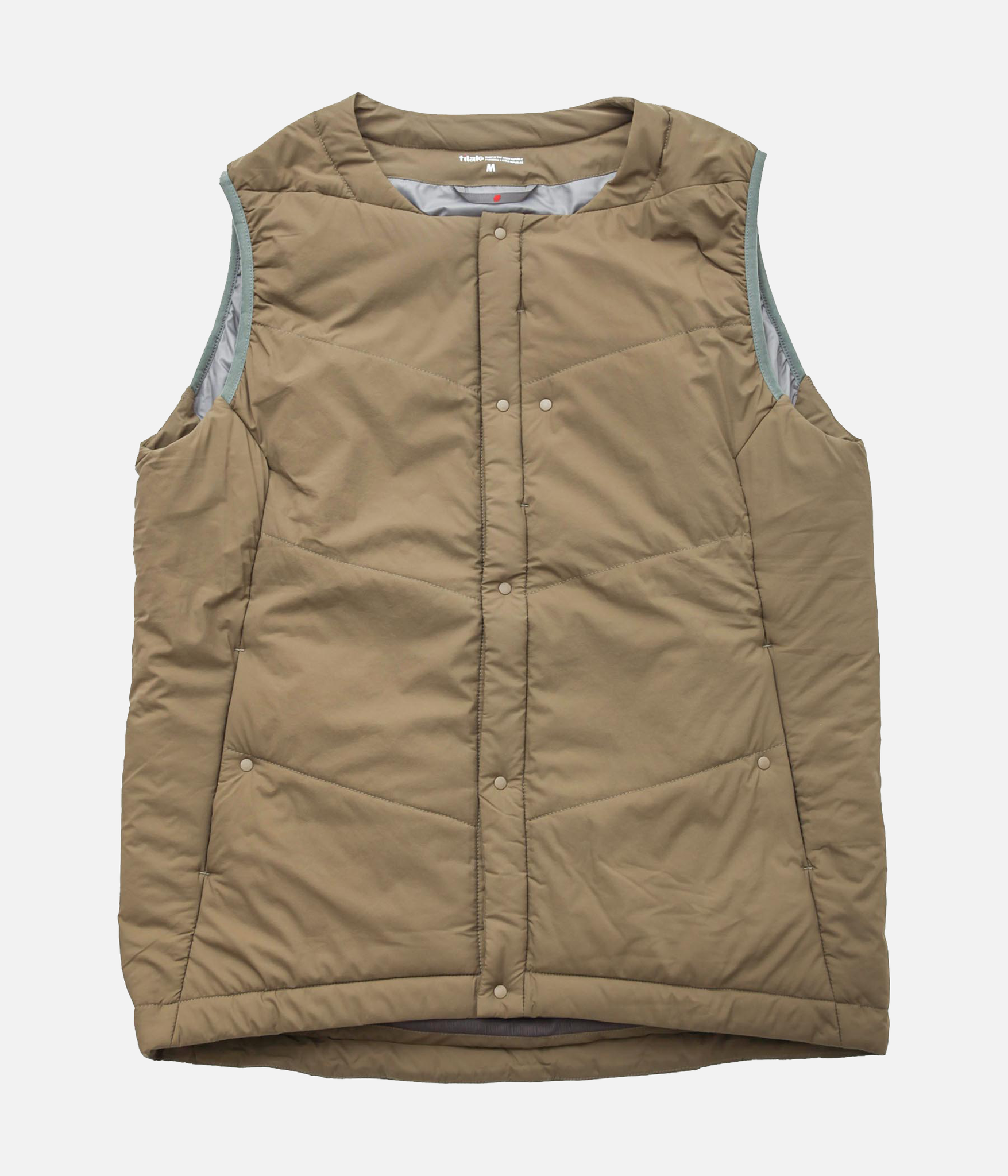 Tilak / POUTNIK PYGMY VEST (KHAKI) – LAFUNQUE