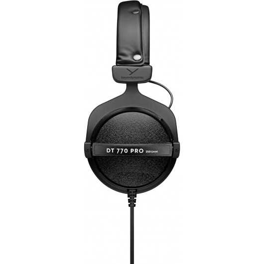 Beyerdynamic DT 770 Pro Studio Kulaklığı 250 ohm - Uygun Fiyatlar L