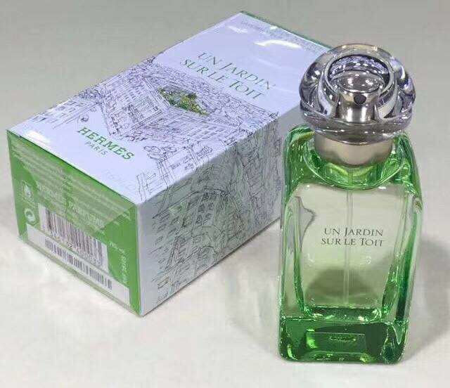 Hermes 愛馬仕Un Jardin sur le Toit Eau de toilette 屋頂花園中性