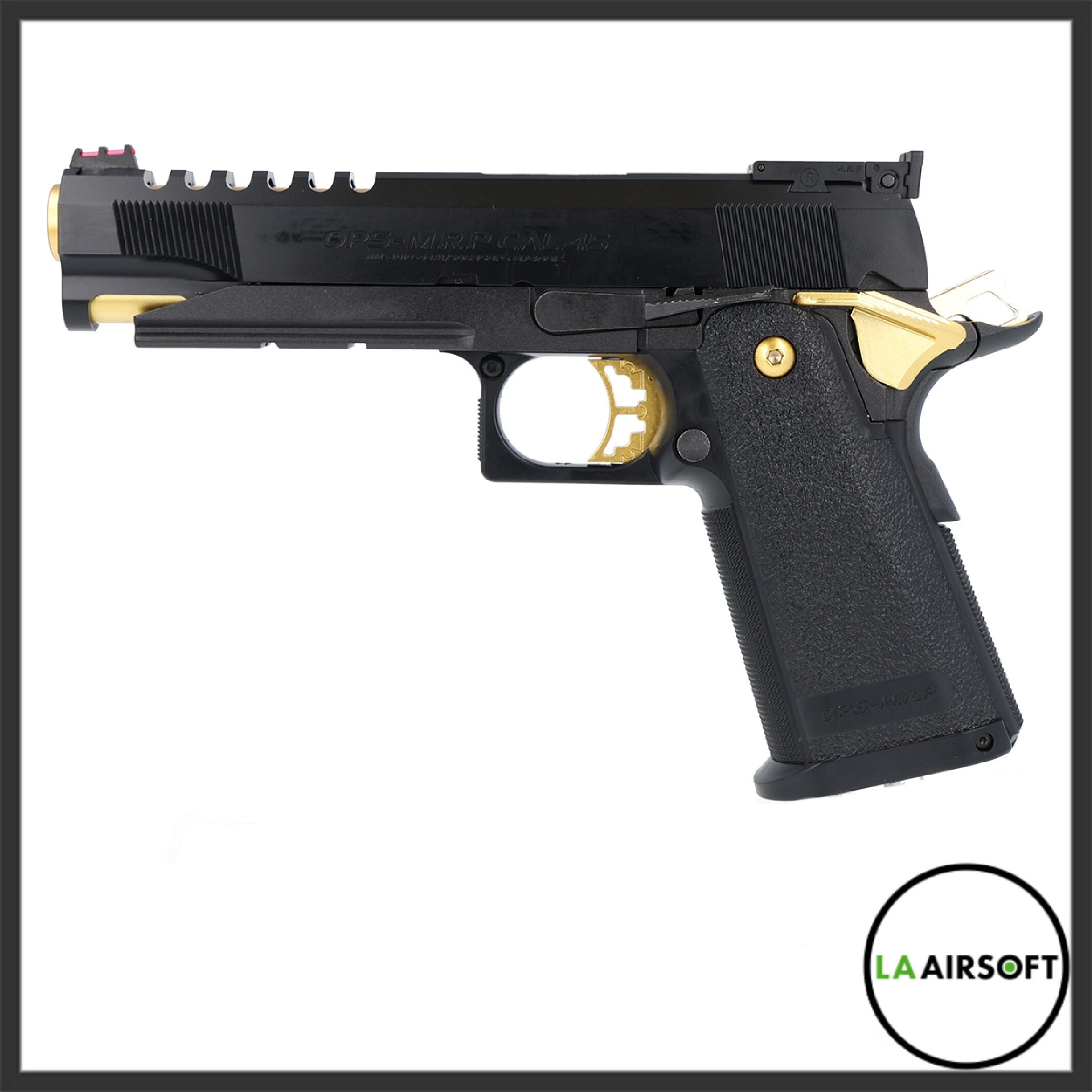 Tokyo Marui Hi Capa 5.1 Gold Match (Gas Blowback Pistol)