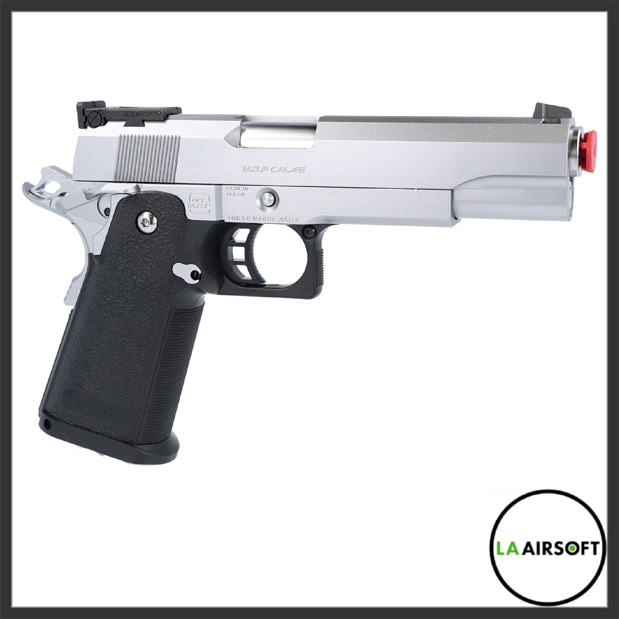 Tokyo Marui Hi Capa 5.1 Stainless (Gas Blowback Pistol)