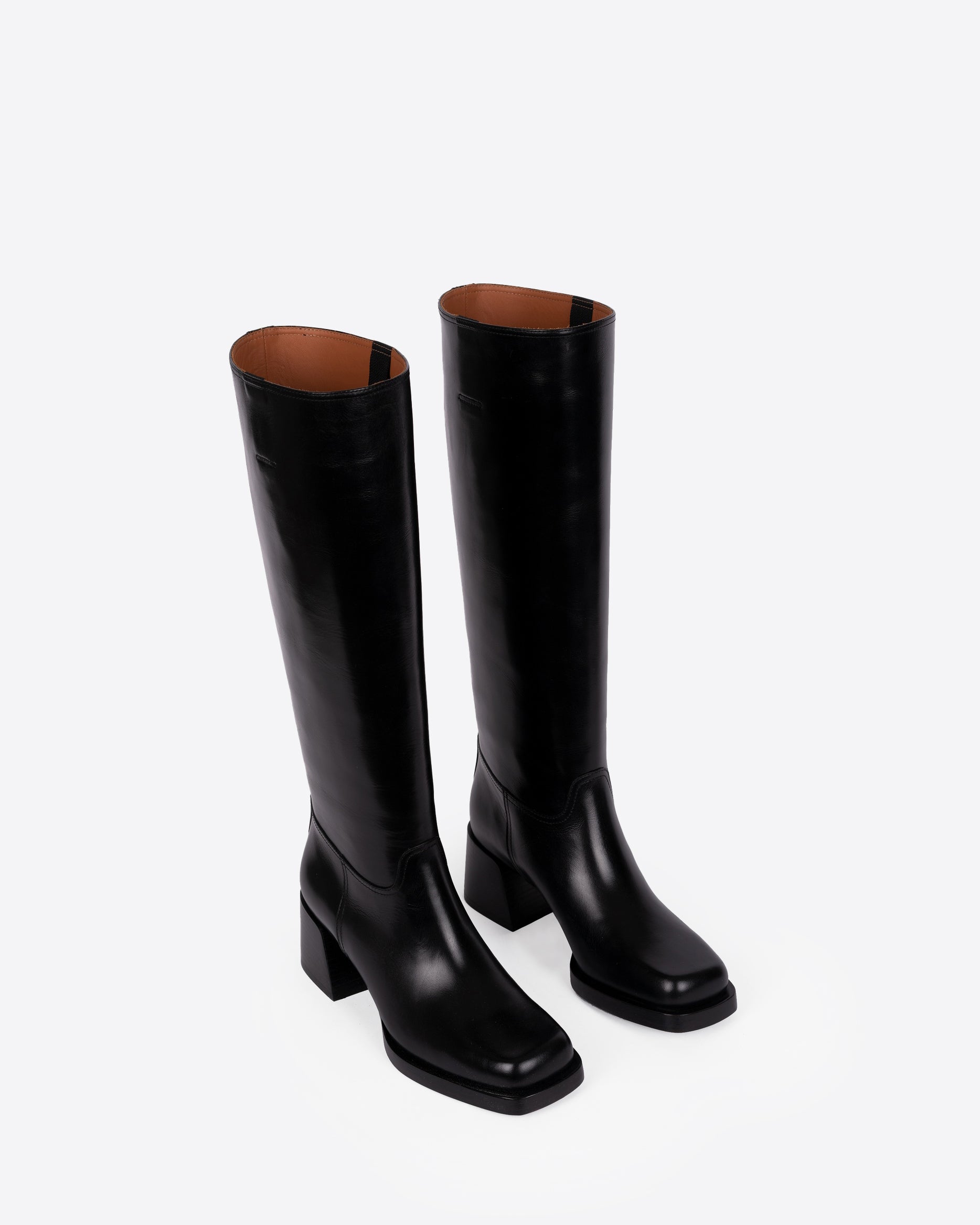 Joan High Boot Black – Labucq