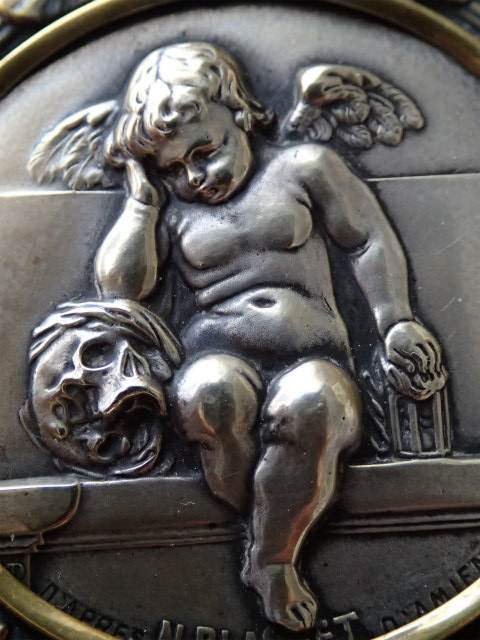 フランスアンティーク ♧ 嘆きの聖母 ♧ レリーフ27cm