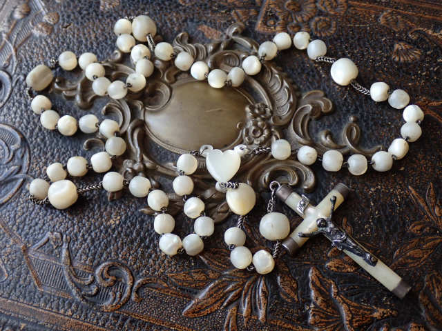 白蝶貝マザーオブパール珠】【チェーンパーツ類シルバー製】【白蝶貝