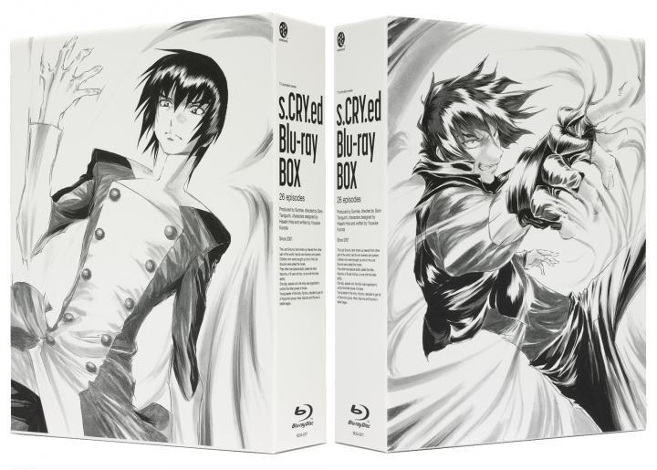 スクライド Blu-ray BOX | 商品詳細｜バンダイナムコフィルムワークス