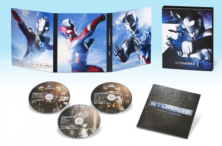 ウルトラマンZ Blu-ray BOX Ⅰ | 商品詳細｜バンダイナムコフィルム