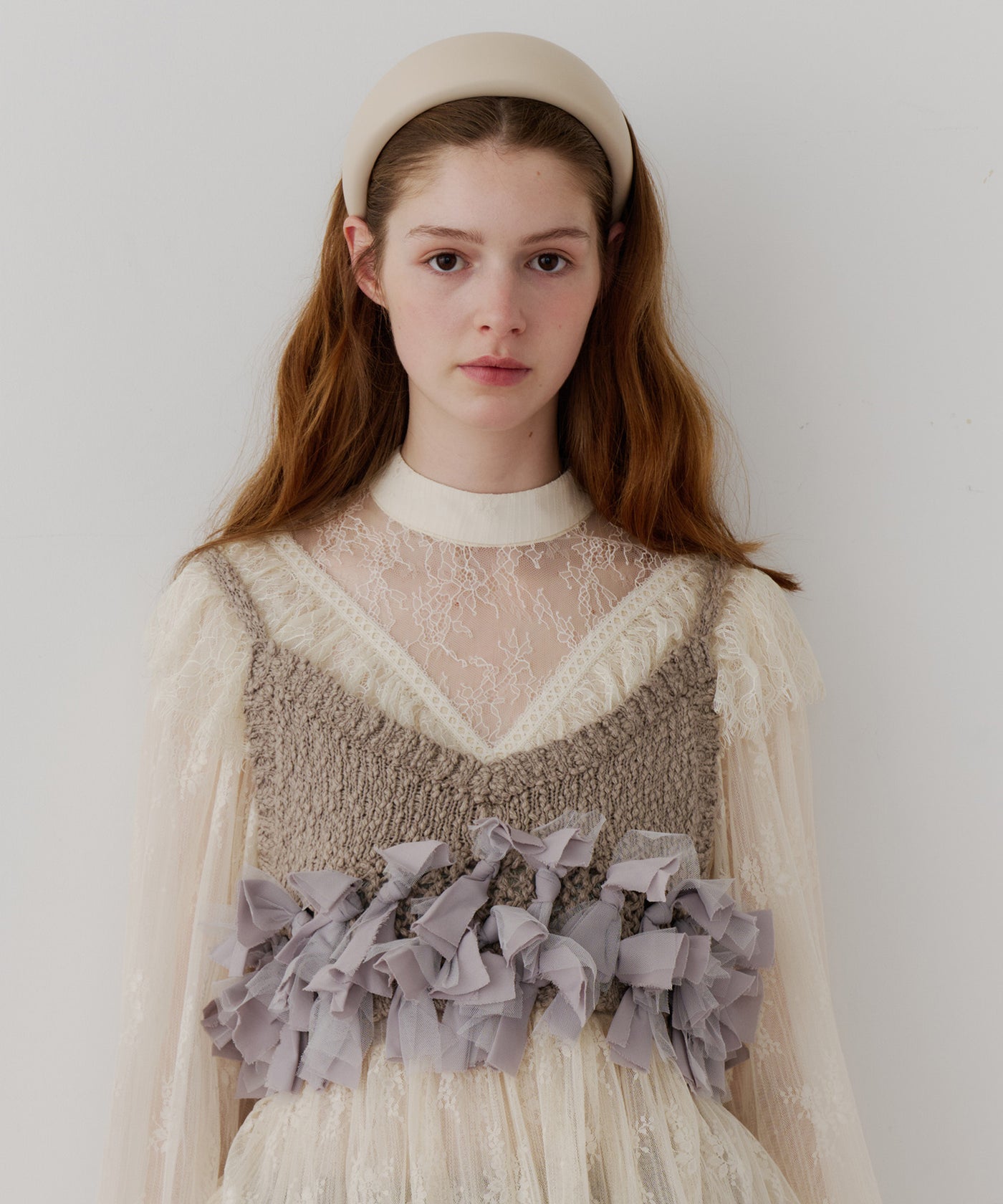 J1U by LA BELLE ETUDE】メニーリボンニットビスチェ – LA BELLE ETUDE