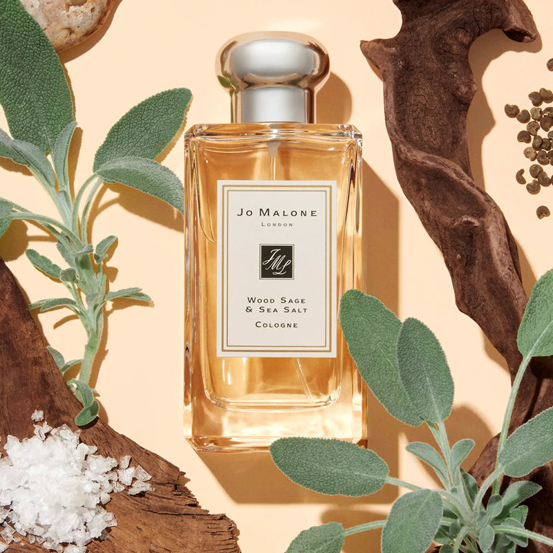 Jo Malone Wood Sage & Sea Salt Cologne 3.4 oz Unisex – LaBellePerfumes