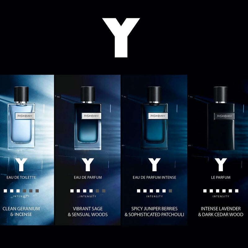 YSL Y Intense 3.4 oz EDP for men – LaBellePerfumes