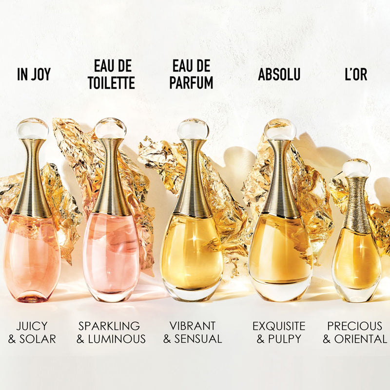 Jadore Absolu 2.5 EDP for women – LaBellePerfumes